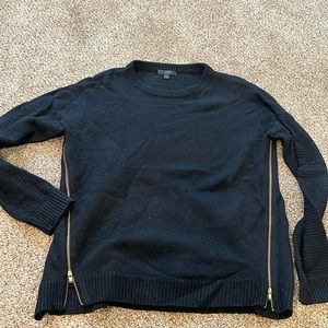 J. Crew Black Sweater